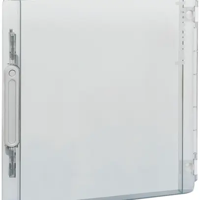 Porta Legrand per XL3-125 4 file trasparente 