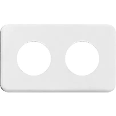 Intestazione INC basico 1×2 bianco 