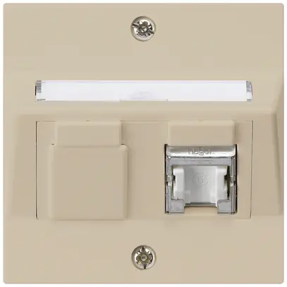 Presa INC kallysto A cat.6 1RJ45/s beige 