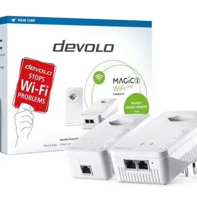 devolo Magic 2 WiFi next Starter Kit Adaptateur individuel 