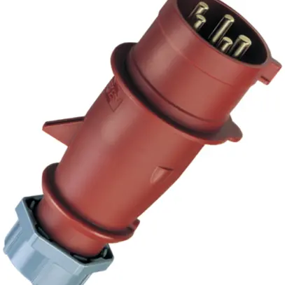Stecker CEE Mennekes AM-TOP 32A 3LNPE rot 