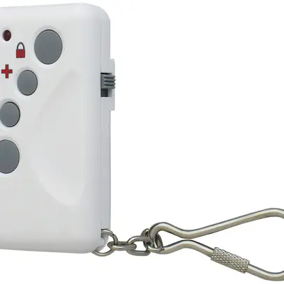 Telecomando RF con 4 bottoni bianco 