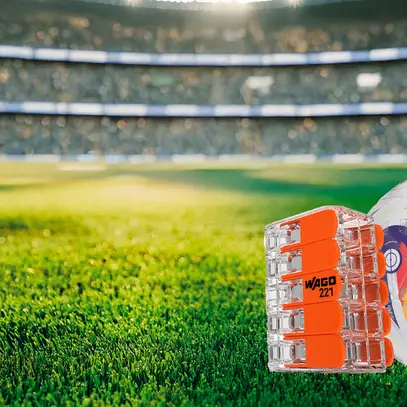 Set di morsetti di connessione WAGO Profi SET 1×ADIDAS UEFA Women'sEuro25 