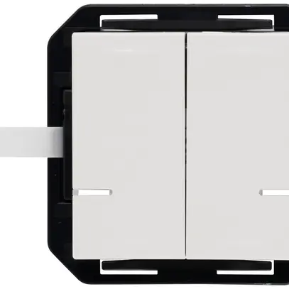 Trasmettitore radio a muro per luce 2× Arteor with Netatmo 2 mod bi 