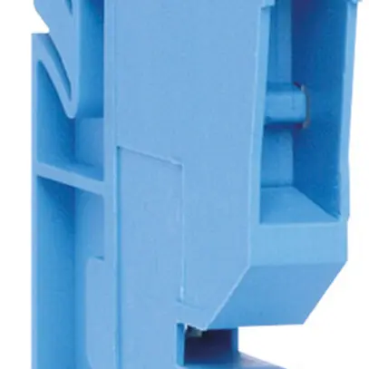 Morsetto sezionatore neutro Hager 4mm², per barra 10×3mm 