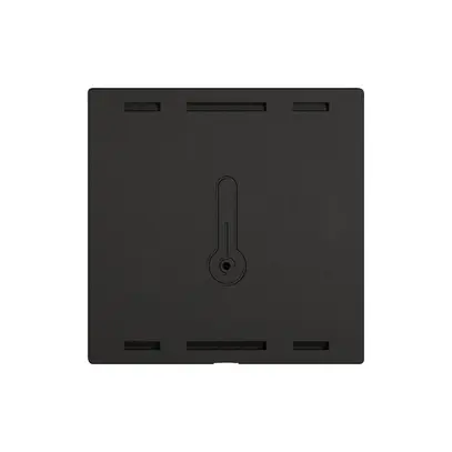 Capteur de température ambiante EDIZIO.liv Wiser SNAPFIX® K+ 230V 60×60mm no 