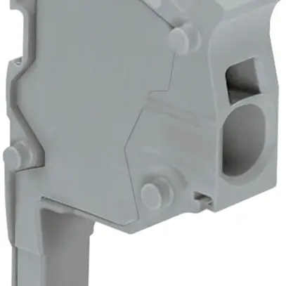 Connecteur modulaire WAGO TopJob-S gris 1P 6mm² pour 2006 
