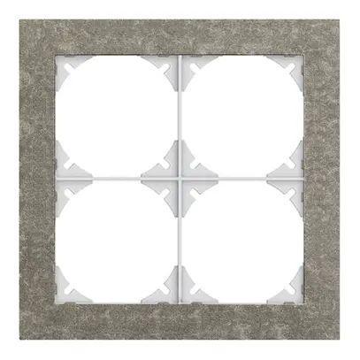 Telaio di copertura EDIZIOdue prestige 2×2 eternit 