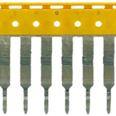 Querverbinder Weidmüller ZQV 2.5/10 gesteckt 10L 5.1mm isoliert 24A gelb 