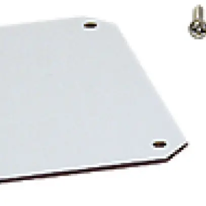 Plaque de montage Abox 100 109×109×2mm 