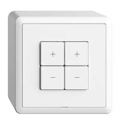 Station secondaire pour variateur AP 2c/4t WLAN Edue Wiser blanc 