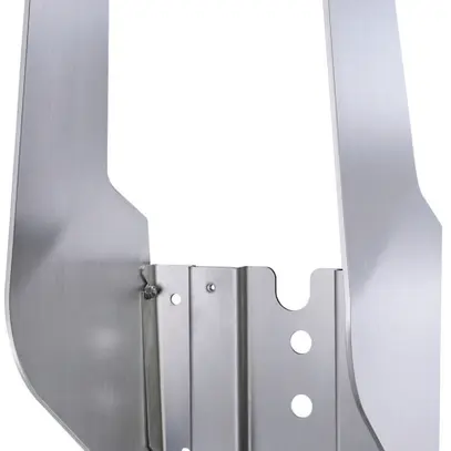 Toit de protection Mennekes inox à monter au mur pour AMTRON 