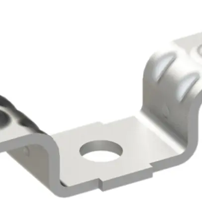 Inserer nVent CADDY, en acier, pour étrier porte-câble  E30 DIN 4102-12 