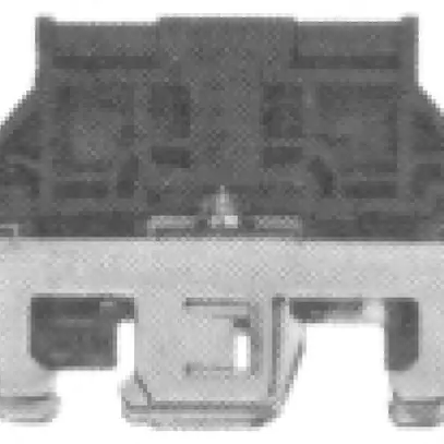 Pezzo d'arresto Wieland h=33mm grigio 