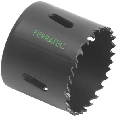 Lochsäge Ferratec HSS-BI-Metall Ø51mm, ISO50 