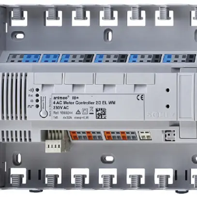 Attuatore di persiana AP Somfy animeo KNX 4 AC MotorController 2/3 EL WM 230V 
