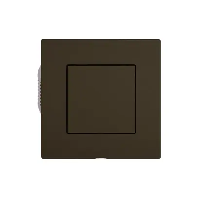 Nebenstelle Schalter EDIZIO.liv Wiser SNAPFIX® 1 Kanal 1 Taste br 