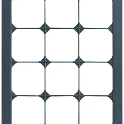 Telaio di copertura INC kallysto.pro 4×3 ozean 274×214mm 