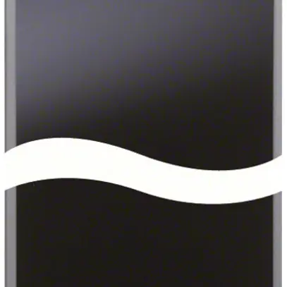 Canal design TV 35×220mm L=1020mm, noir brillant 
