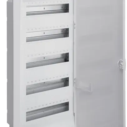 Distributeur ENC Hager volta 5-rangées 60UM IP30 348×880×94.5mm p.paroi creuse 