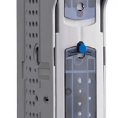 Réglette HPC weber.vertigroup 3P DIN00 160A rail/adaptateur 100mm borne 