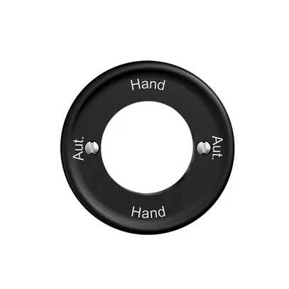 Kit frontale Aut.-Hand-Aut.- Hand STANDARDdue, nero 