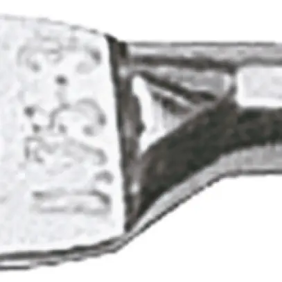 Capocorda tubolare pressione Klauke M8 6mm² 