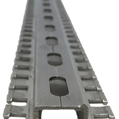 Barre profilée combinée Plica 7.5×35mm 0.5m, aluminium 