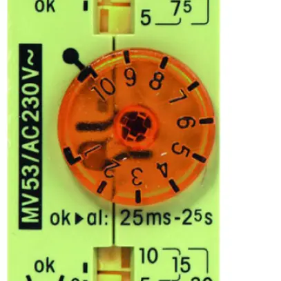 Relè di sorveglianza tensione ComatReleco MV53 AC230V 50/60HZ 