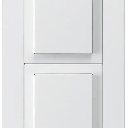 UP-Kombination kallysto.pro Gr.I-I vertikal Schalter S3+Impulstaster weiss 