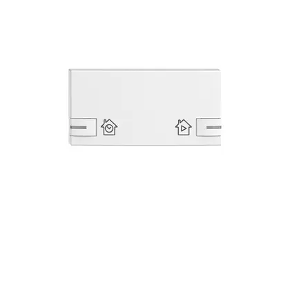 Bouton EDIZIOdue pour zeptrionAIR interr.hor.a.marquage avec LED blanc 