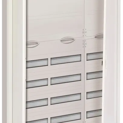 Distributore INC ABB 7r/252PLE IP31 con porta 