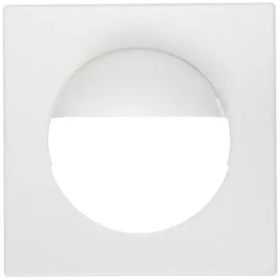 Kit frontale Luxomat per EDIZIOdue bianco 