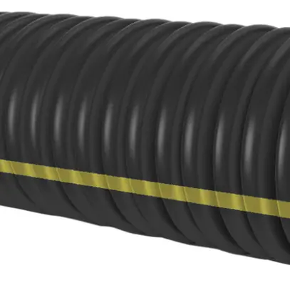 Tubo d'installazione KRFW PM M25, 750N, classe 34223, nero 