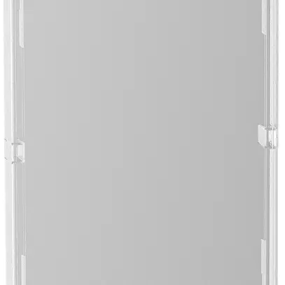 Porta Schneider Electric per distributore Resi9CX 3 file 18 moduli transparente 