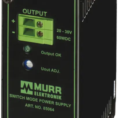 Régulateur primaire Murrelektronik 90…265VAC/24VDC 2.5A monophasé 