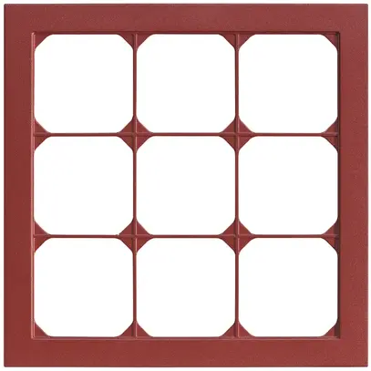 Telaio di copertura INC kallysto.pro 3×3 orient 214×214mm 