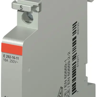 Modulo di contatto principale ABB E292-16-11, per E290, 1Ch+1R 16A/250VAC 