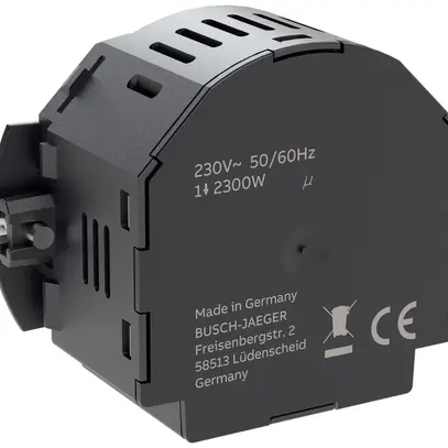 Thermostat d'ambiance ABB SIDUS GE-E chauffage NO 230VAC/10A 5…30°C 