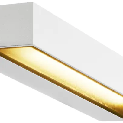 Lampada a muro LED SLV PEMA WL 7.7W 450lm 3000K IP54 110° 220mm bianco 