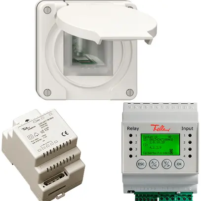 Lettore di impronte digitali NUP NEVO overto Home 1 SET REG, bianco 