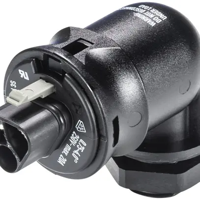 Spina Wieland 0.75…4mm² 3L nero 