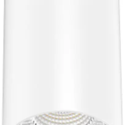 Luminaire LED DOTLUX SLIMvario, 18W, Ø80×160mm, 3000K, 1800lm, IP20, blanc 