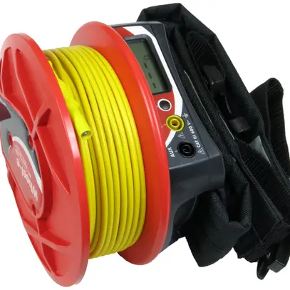 Appareil de contrôle ELBRO WHEEL-E 30m 0.00…20Ω 