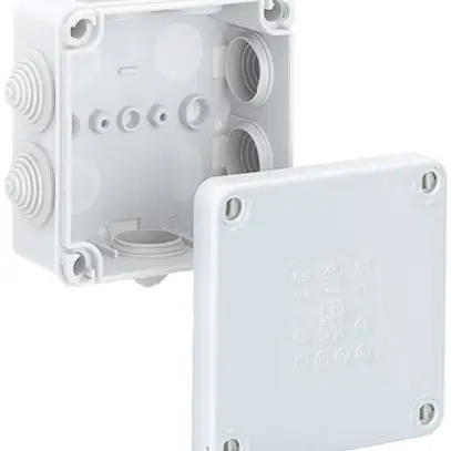 Boîte dérivation AP HP 100 113×113×58mm 