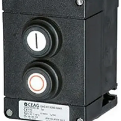 Boîte de commande AP CEAG EEx 2×1F/O 