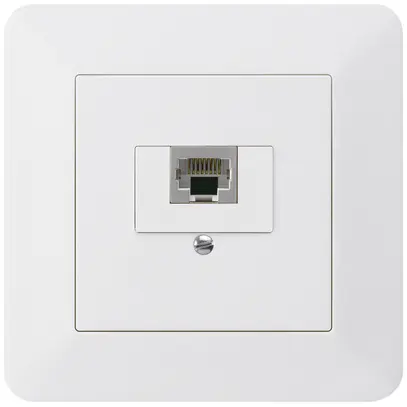 Boîte ENC kallysto.trend 1×RJ45s blanc 