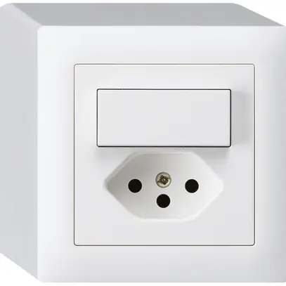 Combinaison I AP kallysto var.+T13 coupure de phase descendante 20…300W/VA blanc 