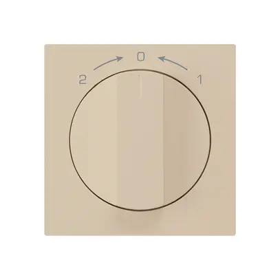 Contact pivotant 1->0<-2 beige kallysto avec manette 