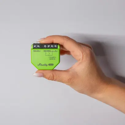 EB-RF-Dimmaktor Shelly DALI Dimmer Gen3 Bt/Wi-Fi AC 2W DALI 42×37mm 